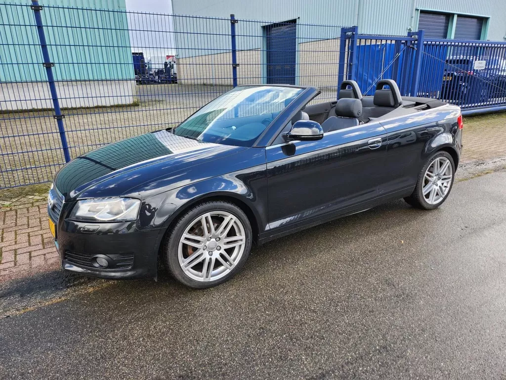 Audi AUDI A3 CABRIOLET 1.8 TFSI *186.172 KM*CLIMA*LEER