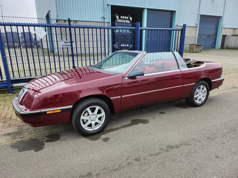 Chrysler LE BARON CONVERTIBLE 2.5 V6 AUT. *79597 MLS*AIRCO*ZEER MOOI!!