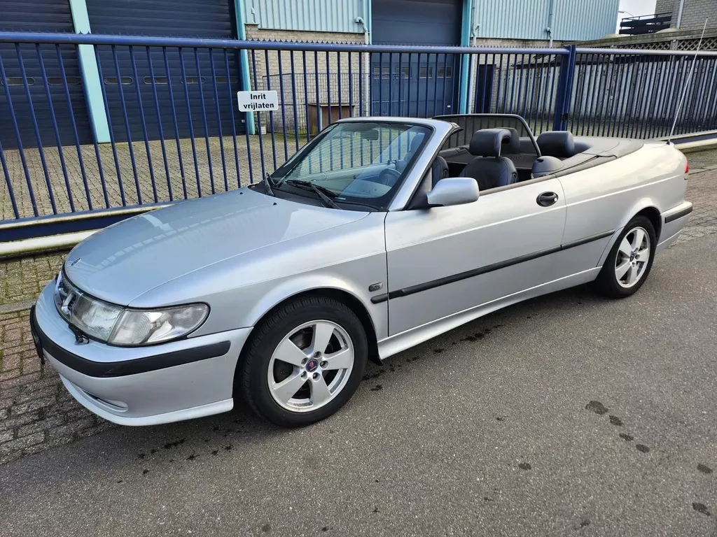 Saab 9-3 CABRIO 2.0 T SPORT *CLIMA*LEER*CV*16 INCH