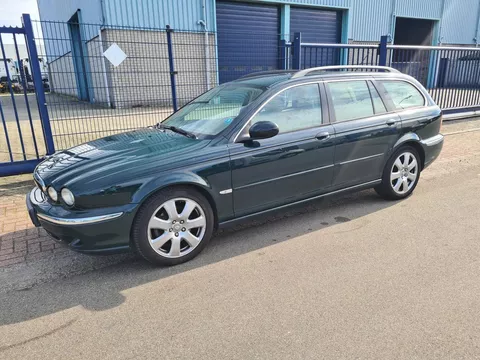 Jaguar X-type Estate 3.0 V6 Aut.Executive *CLIMA*NAVI*LEER*CV*18 INCH