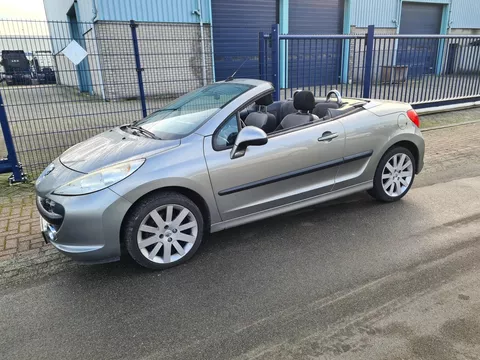 Peugeot 207 CC 1.6 VTi *CLIMA*CV*ELEC.RAMEN*17 INCH