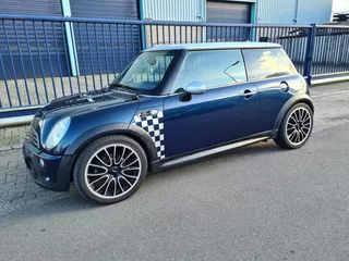 Mini MINI COOPER S Checkmate *CLIMA*LEER*CV*ELEC.RAMEN*18 INCH