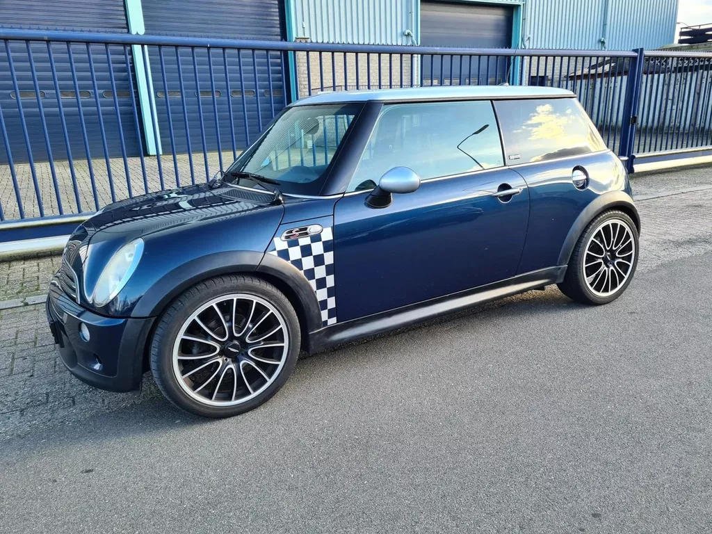 Mini MINI COOPER S Checkmate *CLIMA*LEER*CV*ELEC.RAMEN*18 INCH