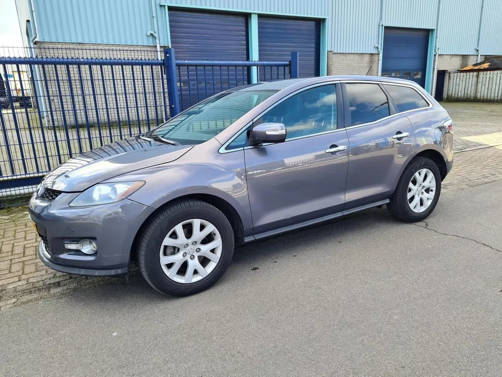 Mazda CX-7 2.3 Turbo Executive *218.315 KM*LEER*NAVI*DVD*CV*18 INCH