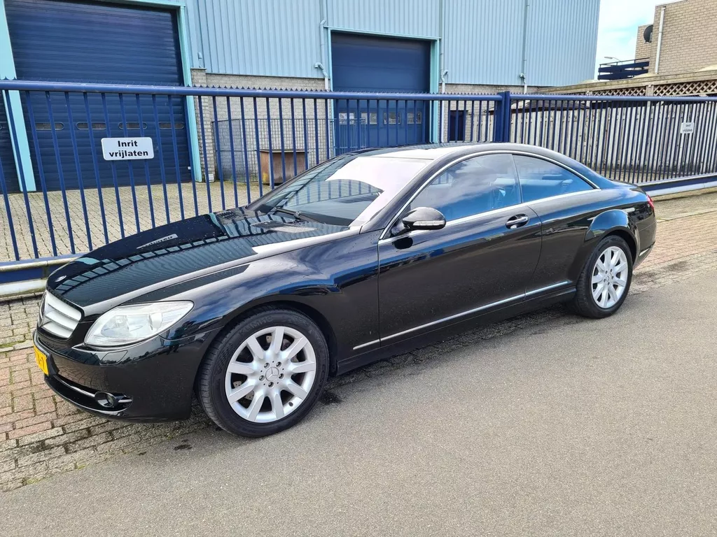 Mercedes-Benz CL 500 V8 AUT. *145.470 KM*BOMVOL!!!*ZEER MOOI