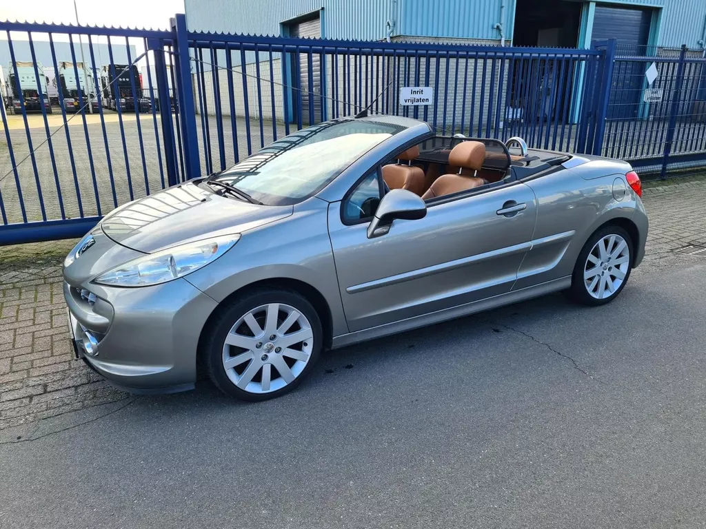 Peugeot 207 CC Sport 1.6-16V Turbo *167.323 KM*CLIMA*LEER*17 INCH